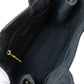 PRADA Handbag canvas black Canapa mini