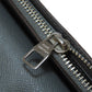 LOUIS VUITTON Long Wallet Purse M32653 Taiga Leather gray Portefeuille Blaza mens Used Authentic