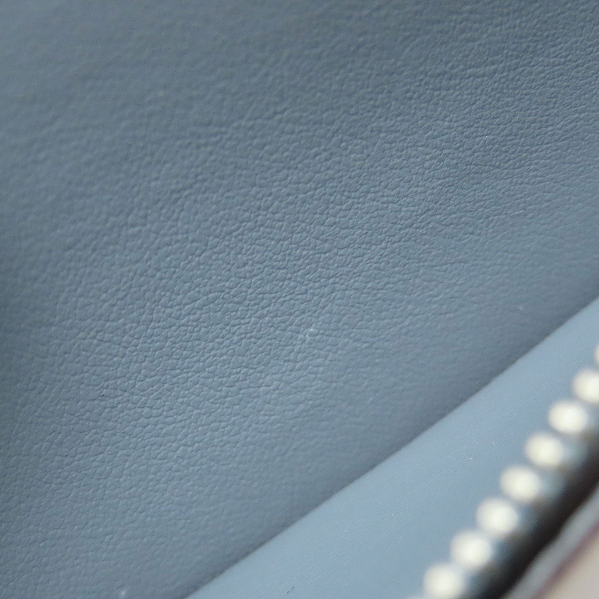LOUIS VUITTON Long Wallet Purse M32653 Taiga Leather gray Portefeuille Blaza mens Used Authentic