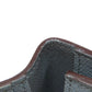 LOUIS VUITTON Long Wallet Purse M32653 Taiga Leather gray Portefeuille Blaza mens Used Authentic