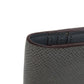 LOUIS VUITTON Long Wallet Purse M32653 Taiga Leather gray Portefeuille Blaza mens Used Authentic