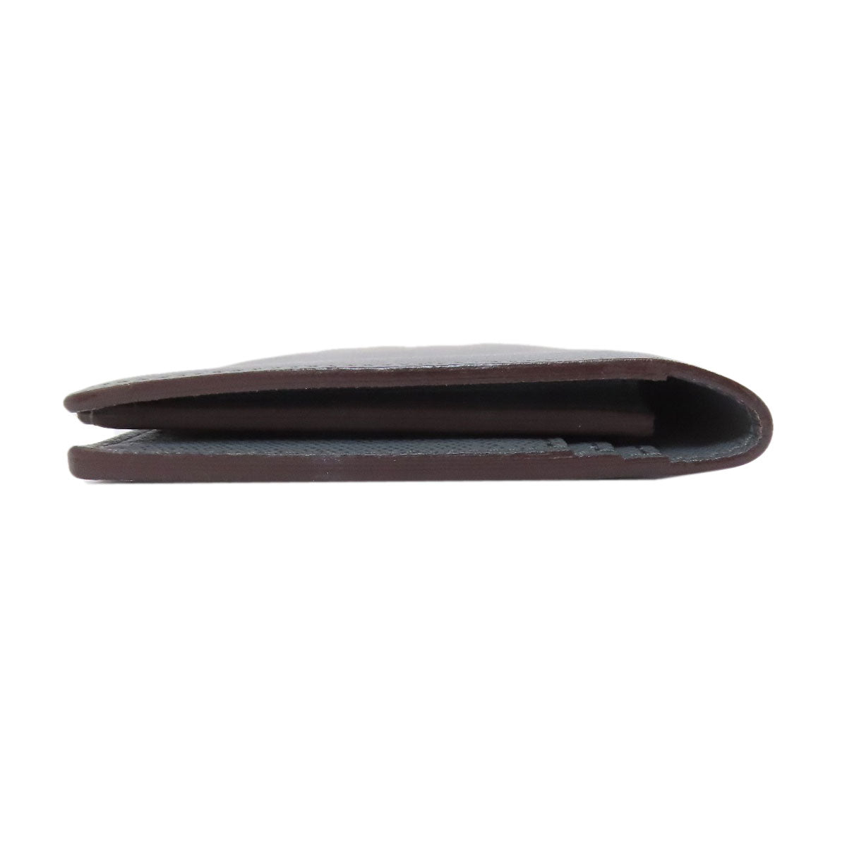 LOUIS VUITTON Long Wallet Purse M32653 Taiga Leather gray Portefeuille Blaza mens Used Authentic