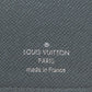 LOUIS VUITTON Long Wallet Purse M32653 Taiga Leather gray Portefeuille Blaza mens Used Authentic