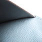 LOUIS VUITTON Long Wallet Purse M32653 Taiga Leather gray Portefeuille Blaza mens Used Authentic