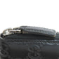 GUCCI Long Wallet Purse 307987 leather black Zip Around GG Signature Shima Women Used Authentic
