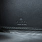 GUCCI Long Wallet Purse 307987 leather black Zip Around GG Signature Shima Women Used Authentic