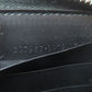 GUCCI Long Wallet Purse 307987 leather black Zip Around GG Signature Shima Women Used Authentic