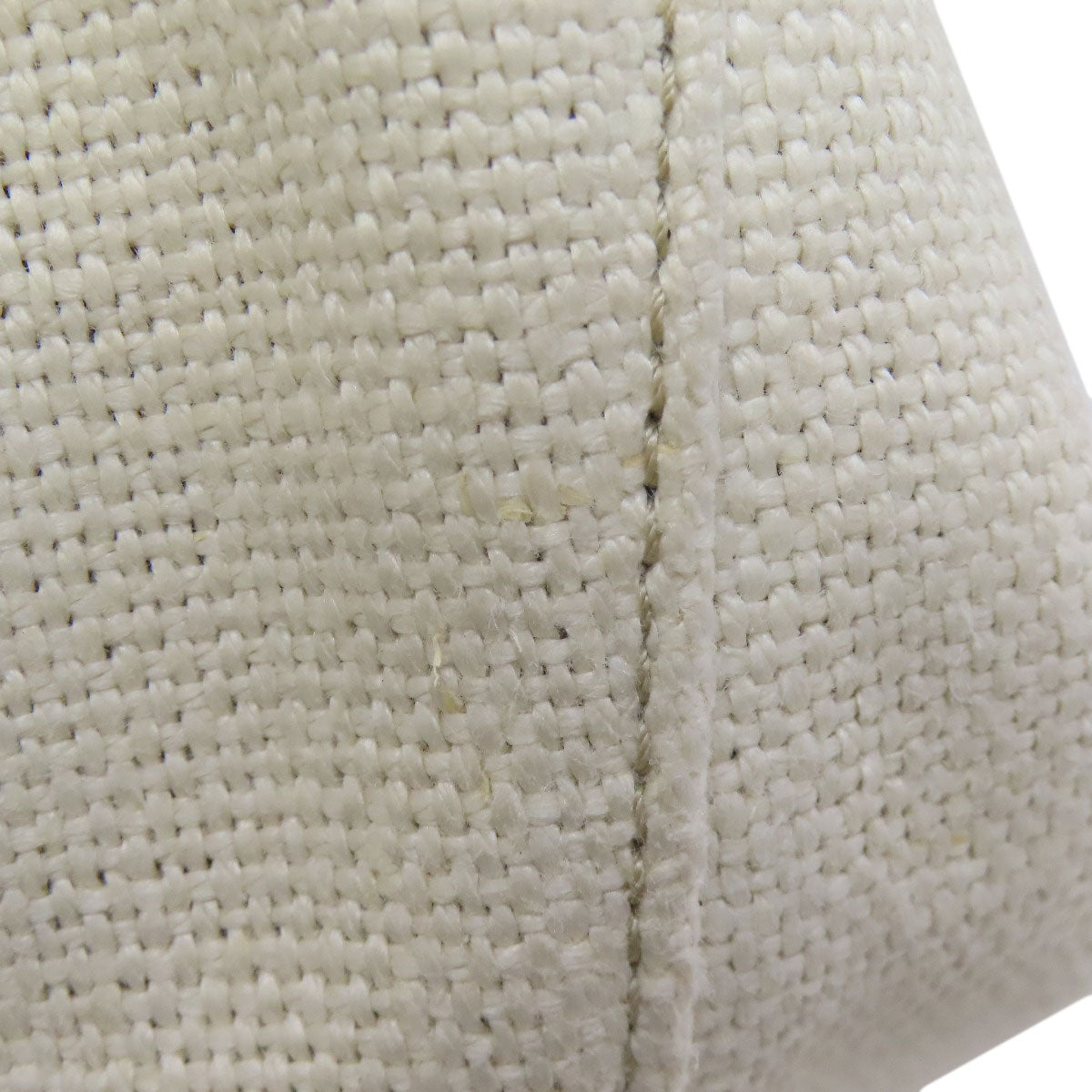 LOEWE Shoulder Bag canvas white one belt balloon bag