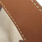 LOEWE Shoulder Bag canvas white one belt balloon bag