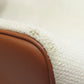 LOEWE Shoulder Bag canvas white one belt balloon bag