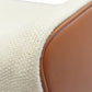 LOEWE Shoulder Bag canvas white one belt balloon bag