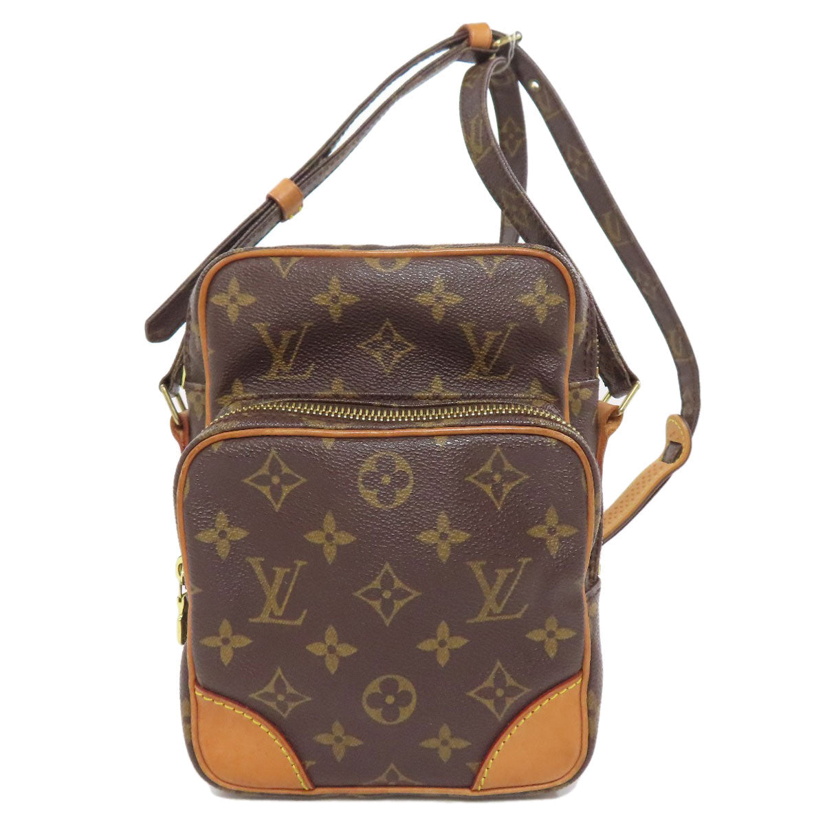 LOUIS VUITTON Shoulder Bag M45236 Monogram canvas Brown Amazone