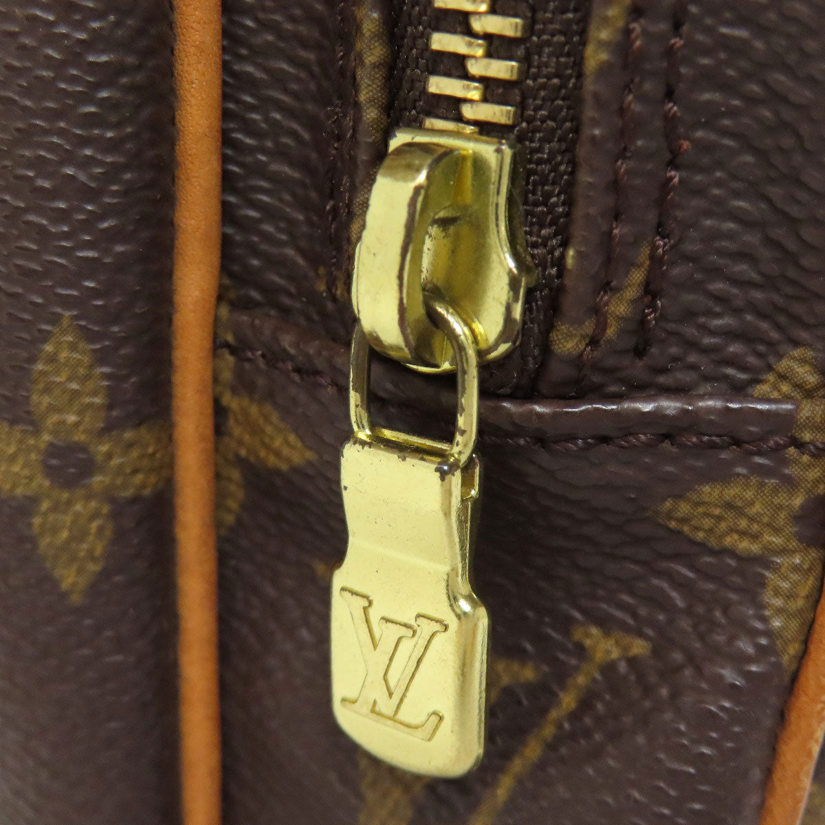 LOUIS VUITTON Shoulder Bag M45236 Monogram canvas Brown Amazone