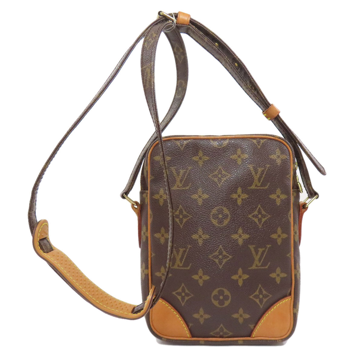 LOUIS VUITTON Shoulder Bag M45236 Monogram canvas Brown Amazone