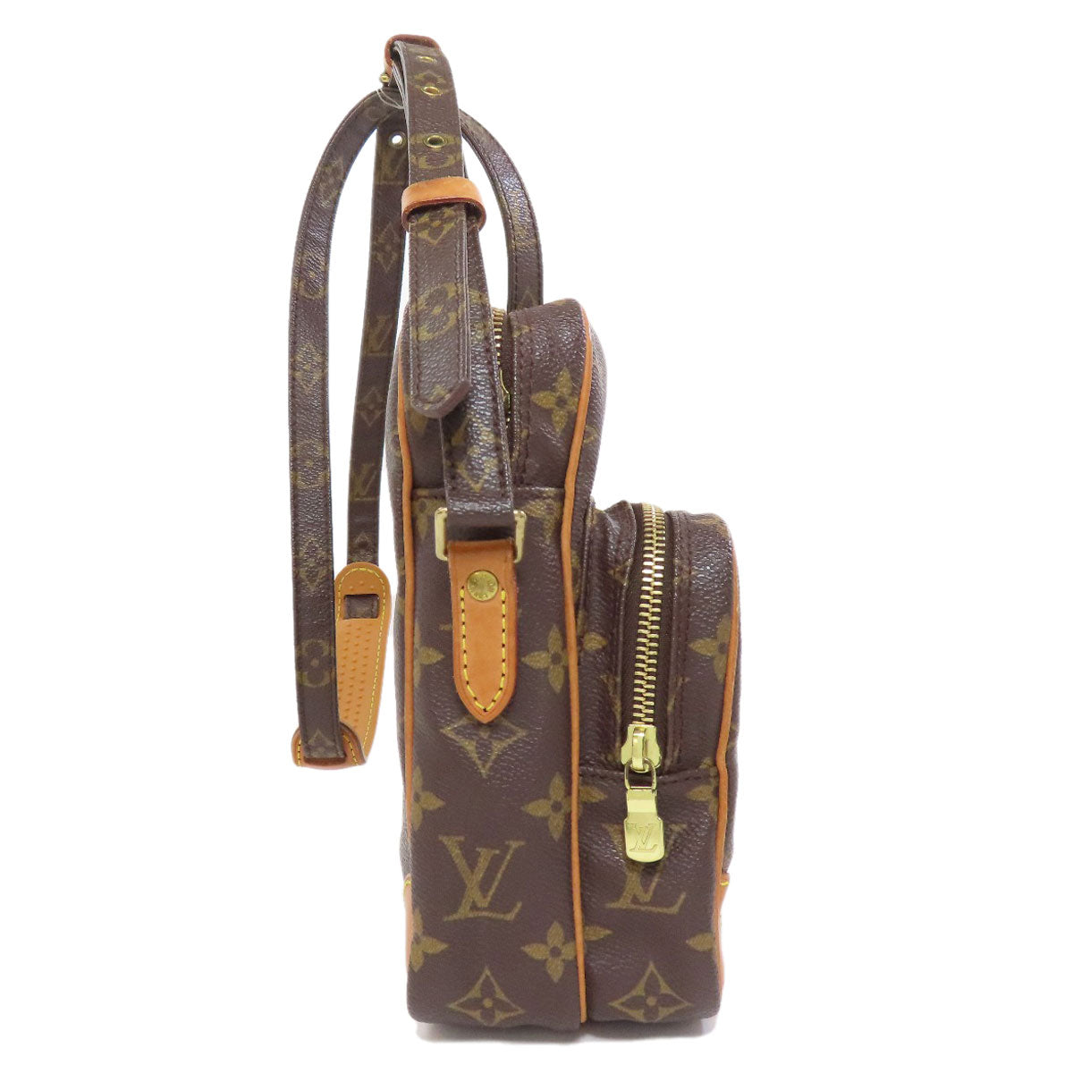 LOUIS VUITTON Shoulder Bag M45236 Monogram canvas Brown Amazone