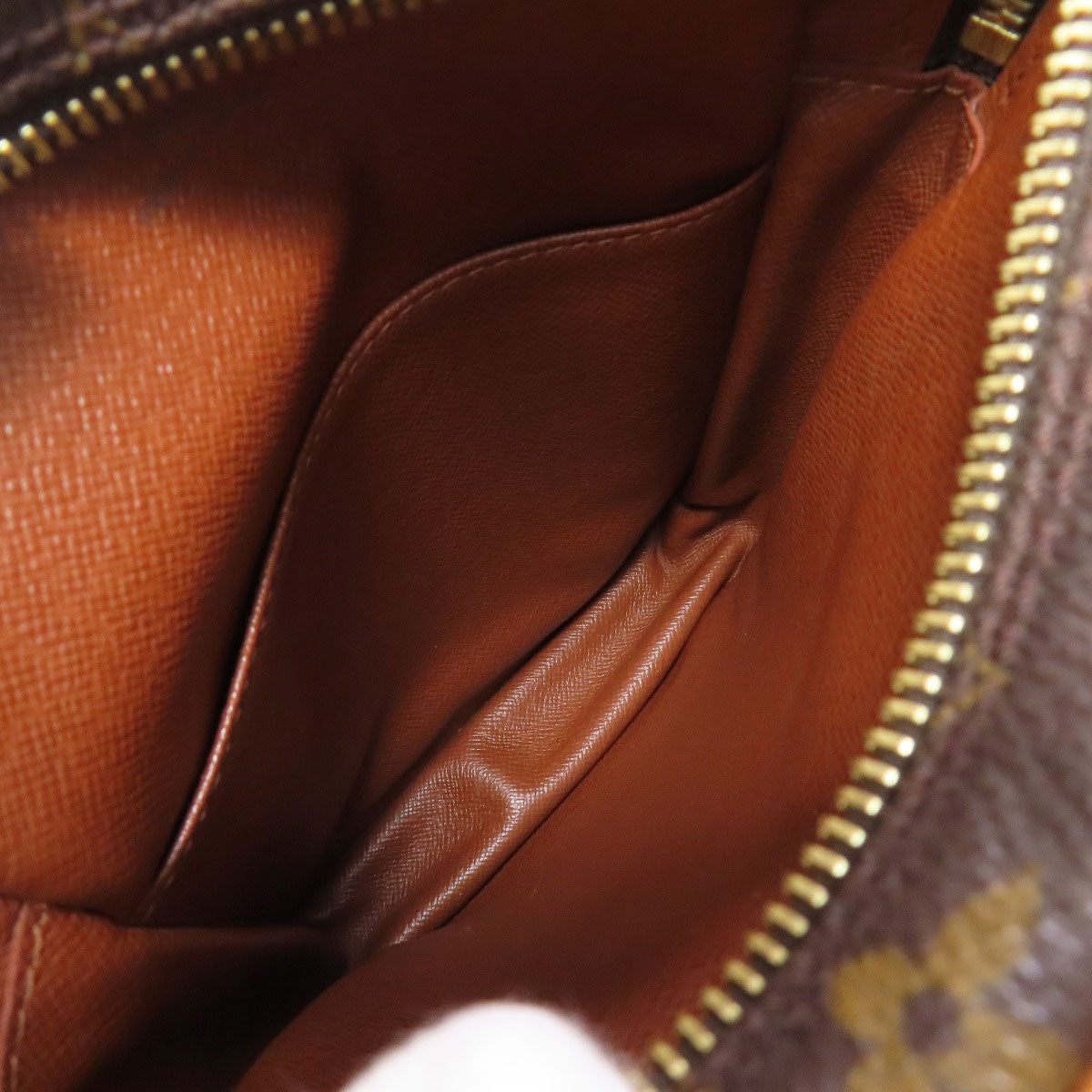 LOUIS VUITTON Shoulder Bag M45236 Monogram canvas Brown Amazone