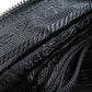 PRADA Shoulder Bag VA0340 Nylon black logoMetal Women Used Authentic