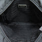 PRADA Shoulder Bag VA0340 Nylon black logoMetal Women Used Authentic