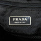 PRADA Shoulder Bag VA0340 Nylon black logoMetal Women Used Authentic