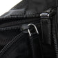 PRADA Shoulder Bag VA0340 Nylon black logoMetal Women Used Authentic