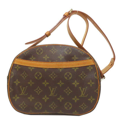 LOUIS VUITTON Shoulder Bag M51221 Monogram canvas Brown Blois