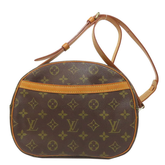 LOUIS VUITTON Shoulder Bag M51221 Monogram canvas Brown Blois
