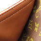 LOUIS VUITTON Shoulder Bag M51221 Monogram canvas Brown Blois