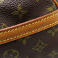 LOUIS VUITTON Shoulder Bag M51221 Monogram canvas Brown Blois