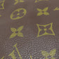 LOUIS VUITTON Shoulder Bag M51221 Monogram canvas Brown Blois