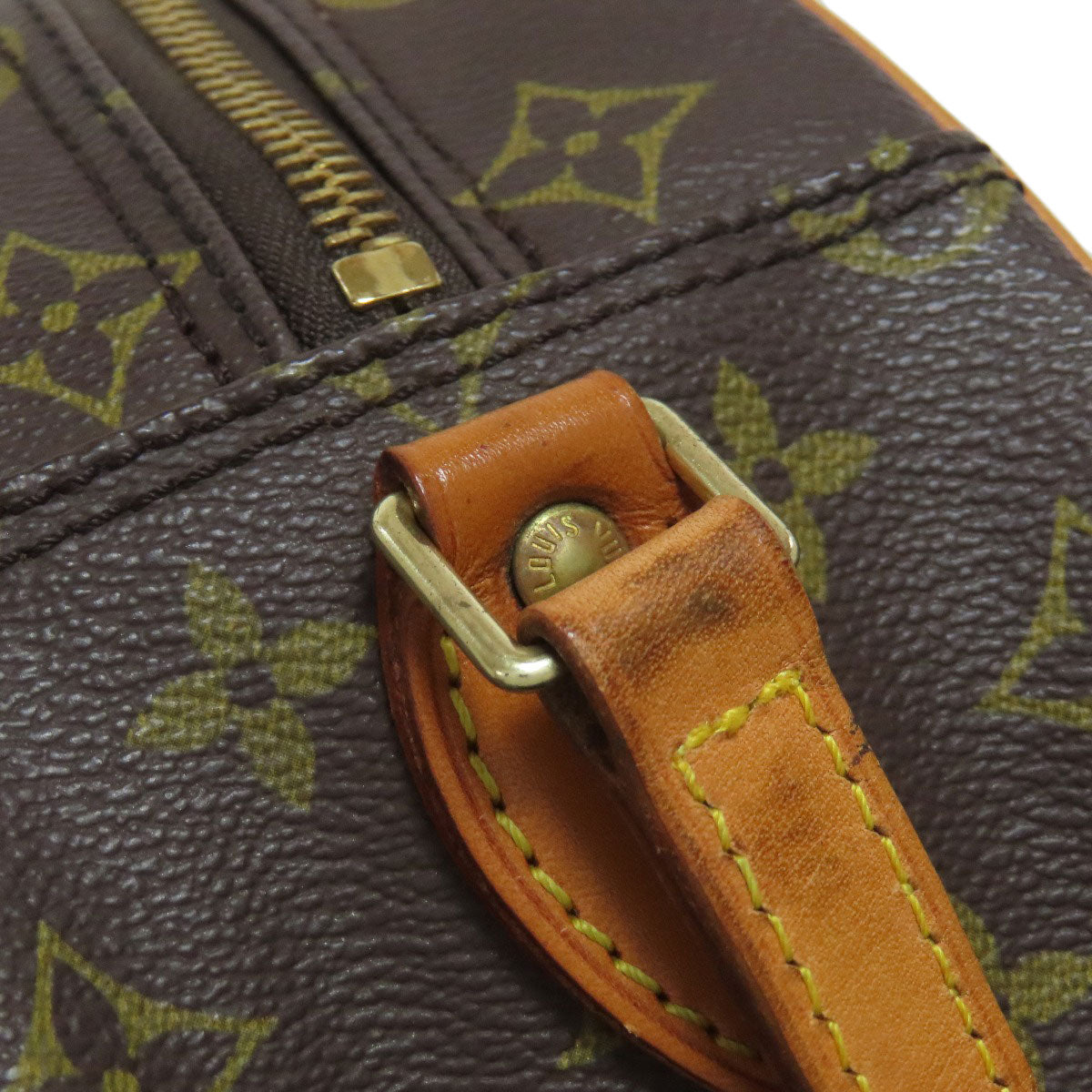 LOUIS VUITTON Shoulder Bag M51221 Monogram canvas Brown Blois