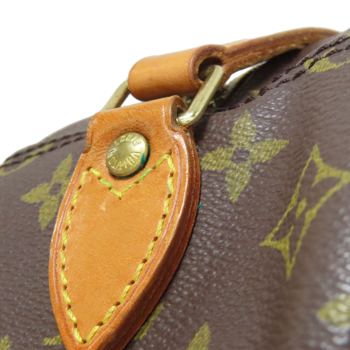 LOUIS VUITTON Shoulder Bag M51221 Monogram canvas Brown Blois