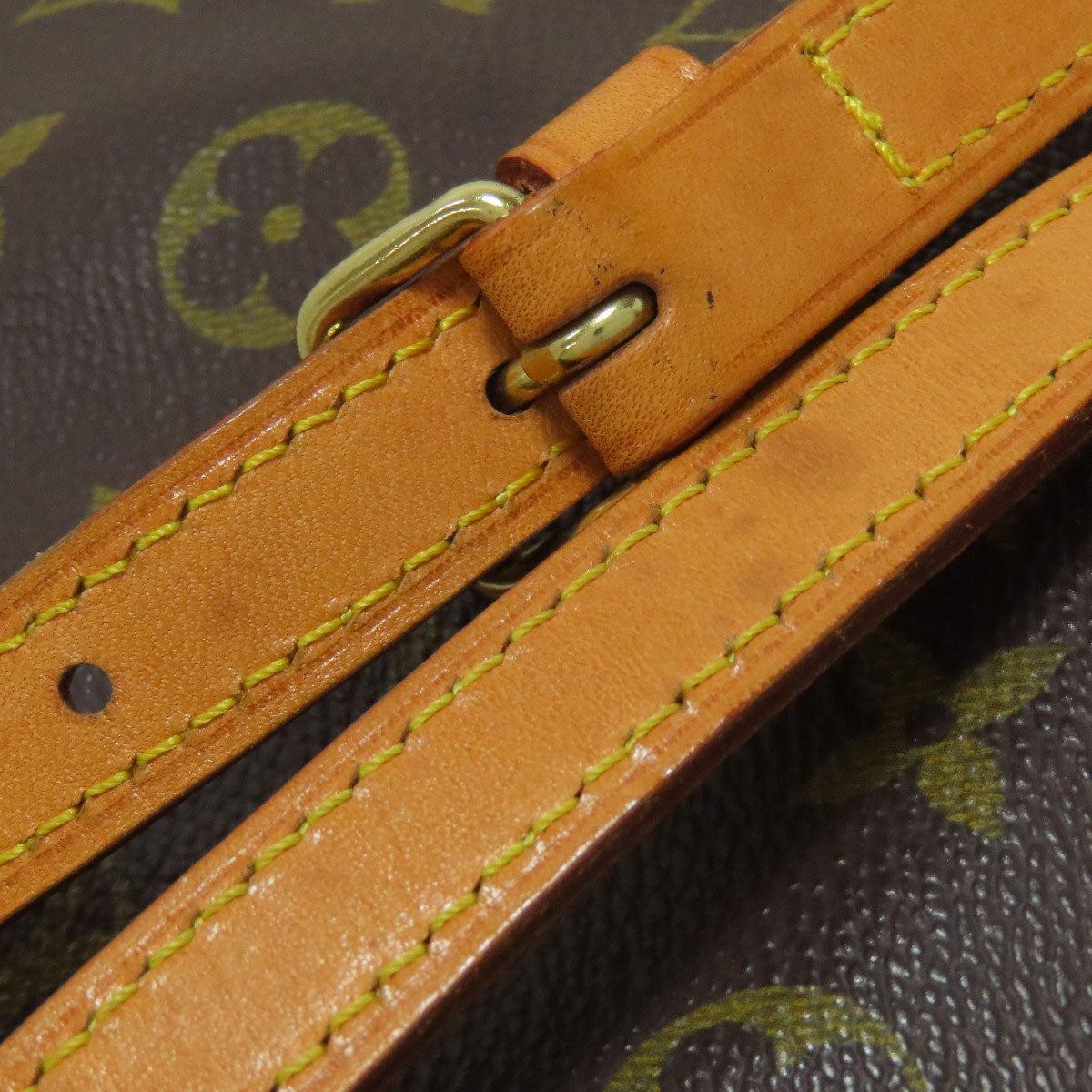 LOUIS VUITTON Shoulder Bag M51221 Monogram canvas Brown Blois