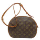 LOUIS VUITTON Shoulder Bag M51221 Monogram canvas Brown Blois