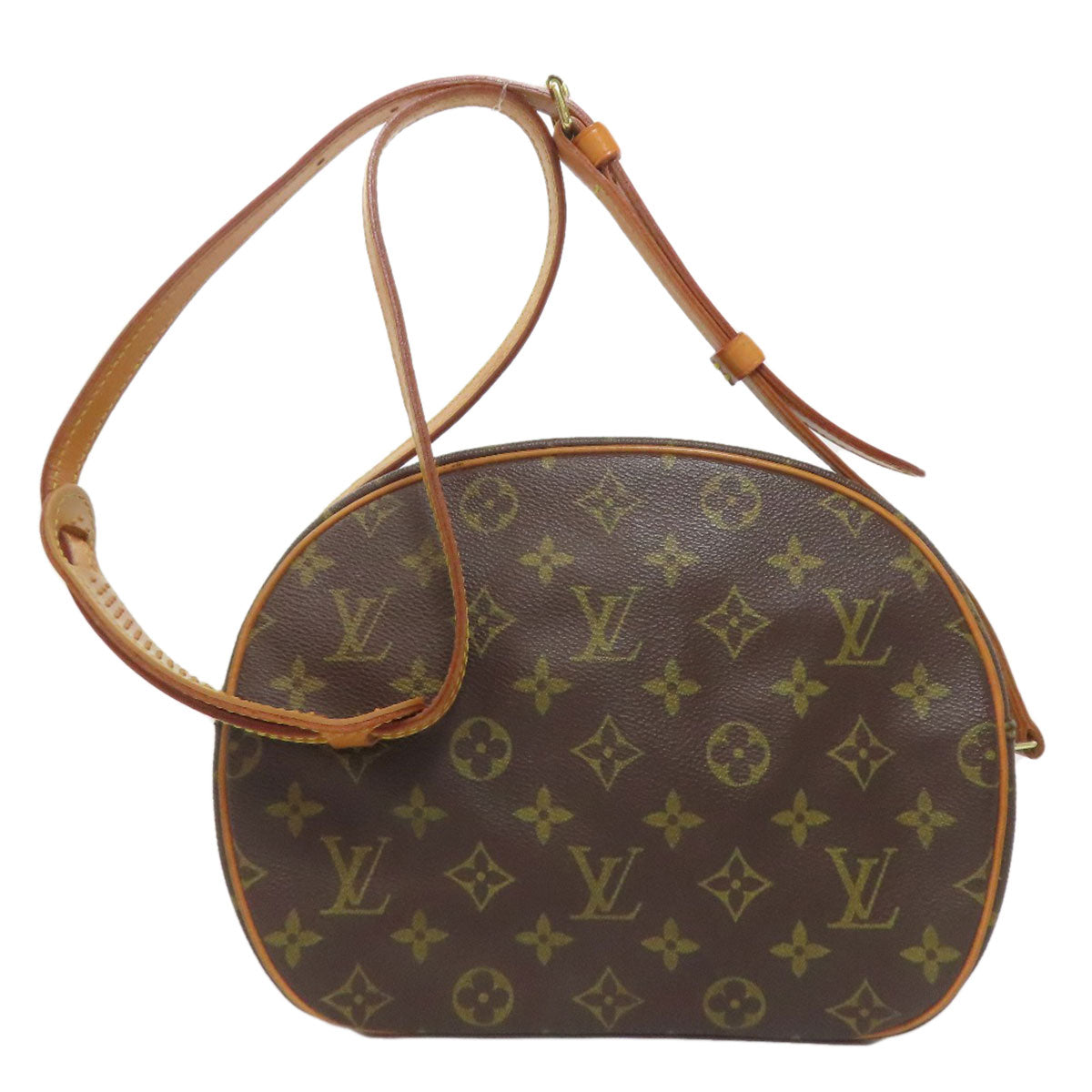 LOUIS VUITTON Shoulder Bag M51221 Monogram canvas Brown Blois