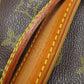 LOUIS VUITTON Shoulder Bag M51221 Monogram canvas Brown Blois