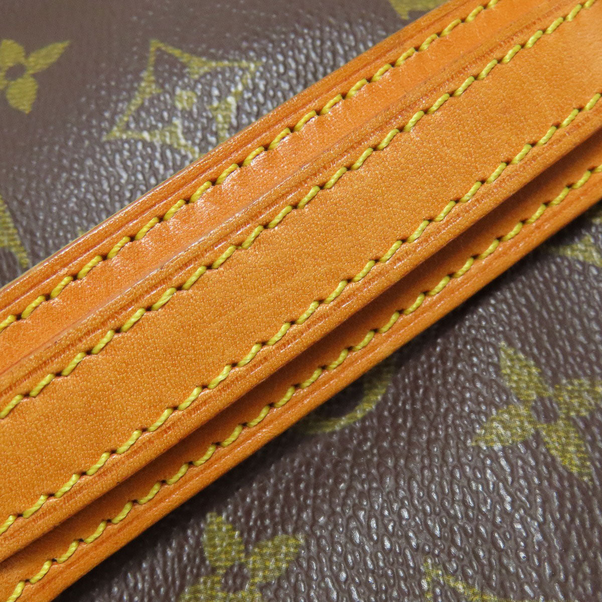 LOUIS VUITTON Shoulder Bag M51221 Monogram canvas Brown Blois