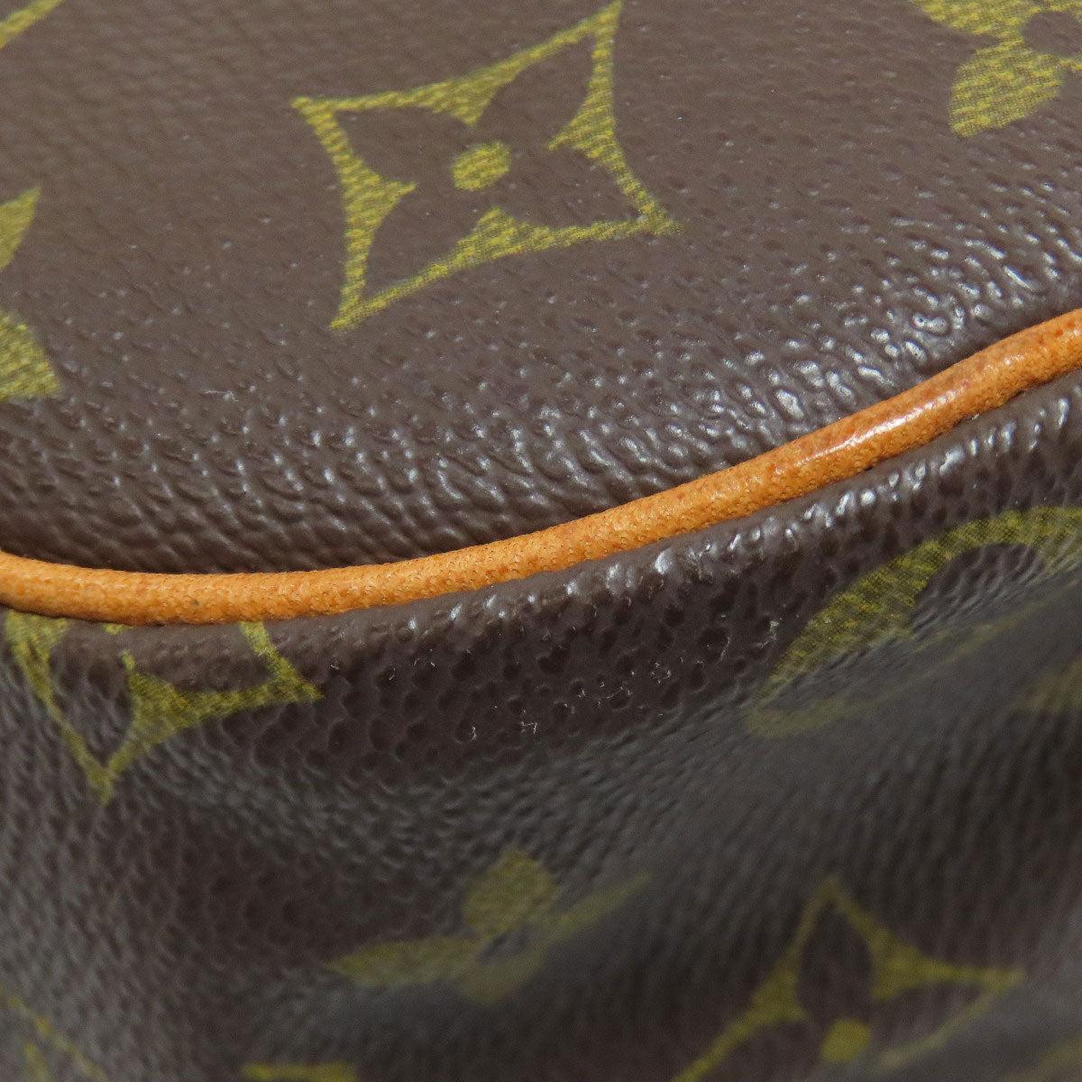 LOUIS VUITTON Shoulder Bag M51221 Monogram canvas Brown Blois