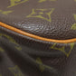 LOUIS VUITTON Shoulder Bag M51221 Monogram canvas Brown Blois