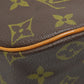 LOUIS VUITTON Shoulder Bag M51221 Monogram canvas Brown Blois