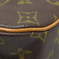 LOUIS VUITTON Shoulder Bag M51221 Monogram canvas Brown Blois