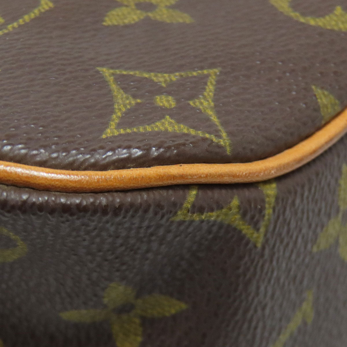 LOUIS VUITTON Shoulder Bag M51221 Monogram canvas Brown Blois