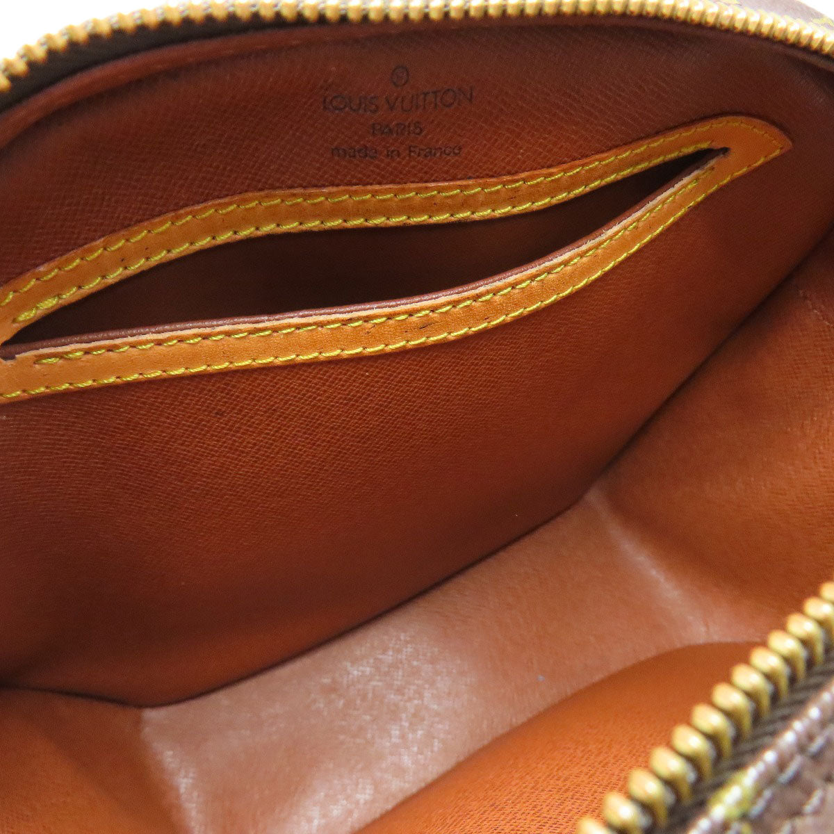 LOUIS VUITTON Shoulder Bag M51221 Monogram canvas Brown Blois