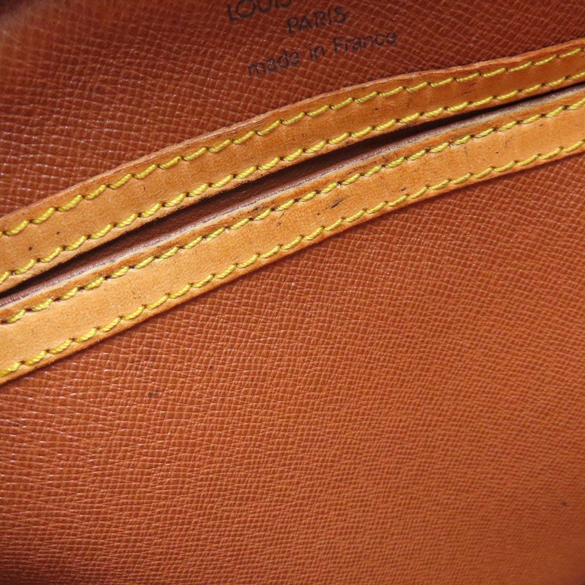 LOUIS VUITTON Shoulder Bag M51221 Monogram canvas Brown Blois