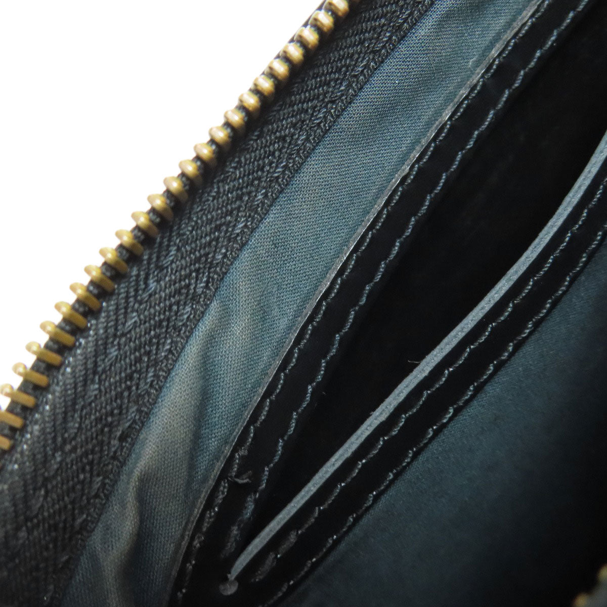 LOUIS VUITTON Boston Duffel bag M59032 Epi black Speedy 25 Women Used Authentic