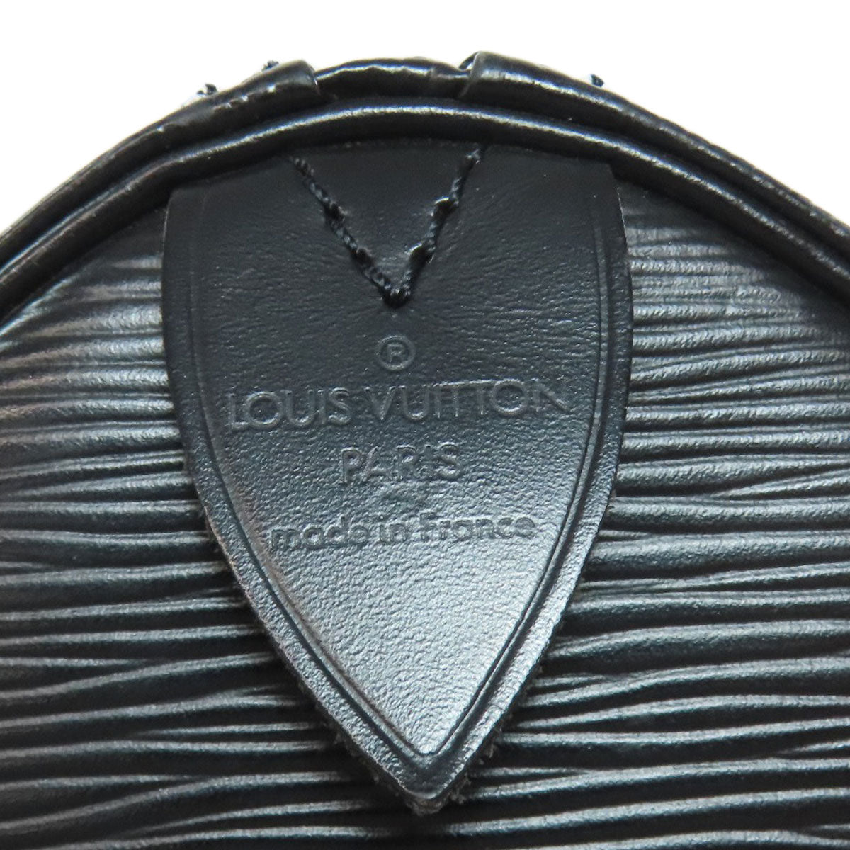 LOUIS VUITTON Boston Duffel bag M59032 Epi black Speedy 25 Women Used Authentic