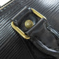 LOUIS VUITTON Boston Duffel bag M59032 Epi black Speedy 25 Women Used Authentic