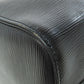LOUIS VUITTON Boston Duffel bag M59032 Epi black Speedy 25 Women Used Authentic