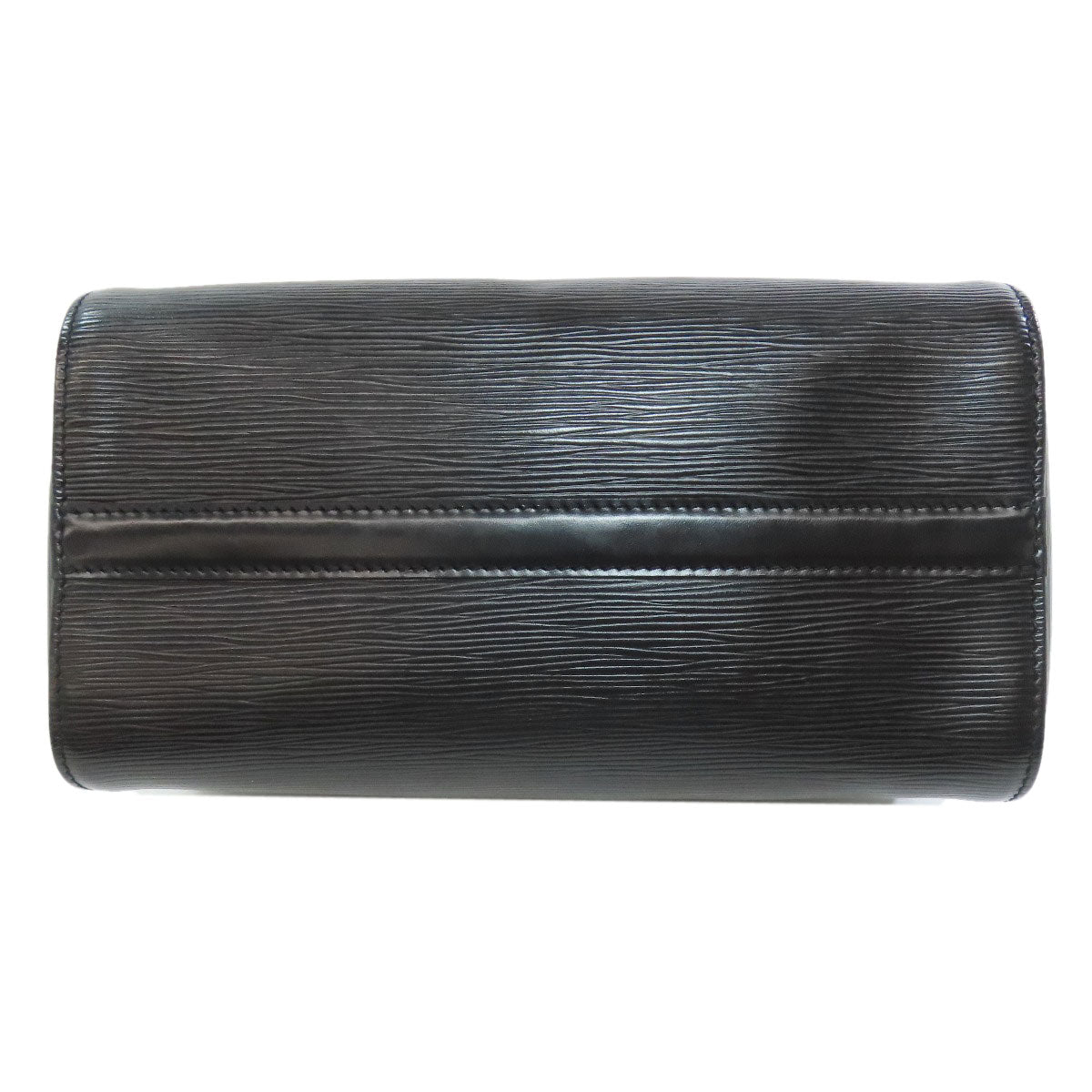 LOUIS VUITTON Boston Duffel bag M59032 Epi black Speedy 25 Women Used Authentic
