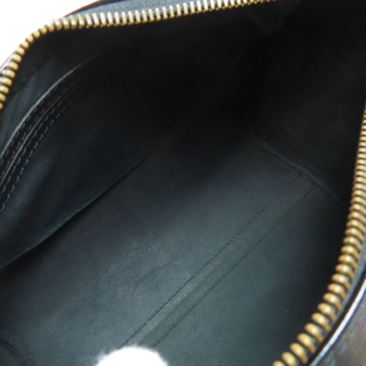 LOUIS VUITTON Boston Duffel bag M59032 Epi black Speedy 25 Women Used Authentic