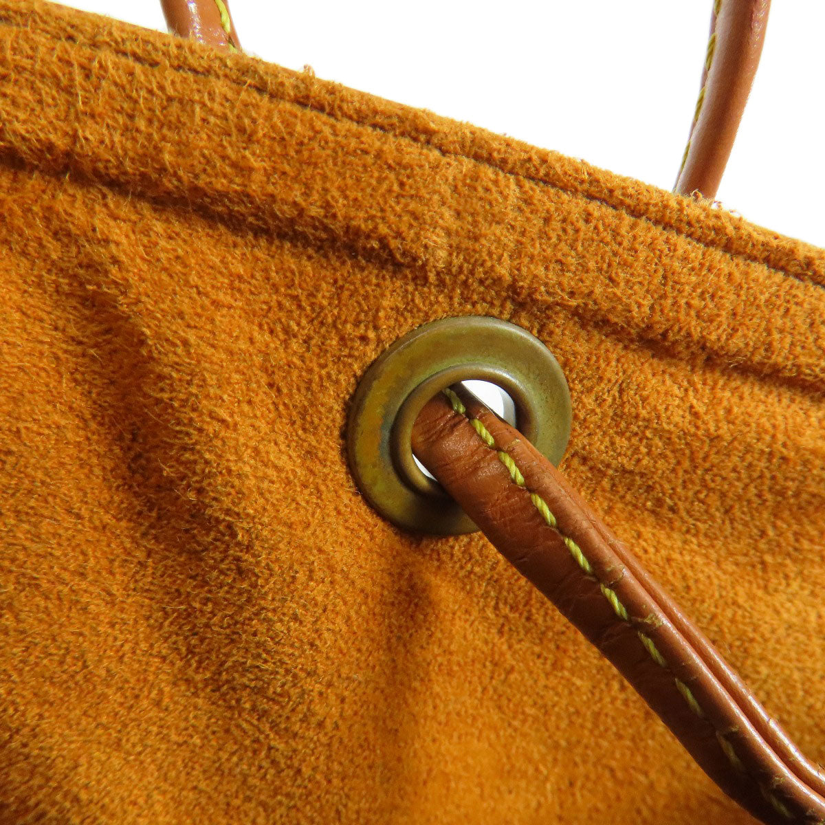 LOUIS VUITTON Shoulder Bag M44008 Epi gold Noe